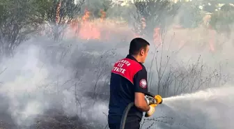 Burdur'da Arazi Yangını: 50 Dönüm Alan Zarar Gördü