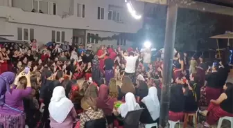 İnegöl'de Geleneksel 'Şalvar Gecesi' Coşkusu