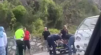 Bursa'da Kontrolden Çıkan Kamyonet Kazaya Neden Oldu: 4 Yaralı