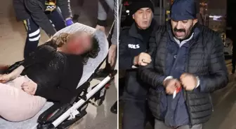 Cezaevinden firar etti, yüzünü bıçakladığı kadına yeniden kabusu yaşatıyor