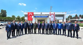 Türkiye-KKTC Polis Hizmet Araçları Teslim Töreni