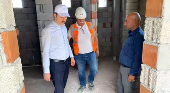 Başköy Camisi İnşaatı Devam Ediyor
