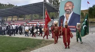Doğanşar'da 56. Ahmet Ayık Karakucak Güreşleri Coşkusu