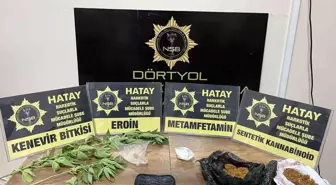 Hatay'da Uyuşturucu Operasyonu: Çok Sayıda Uyuşturucu Madde Ele Geçirildi