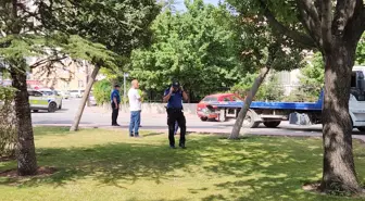 Konya'da 'Dur' İhtarıyla Kaçan Ehliyetsiz Sürücü Gözaltına Alındı