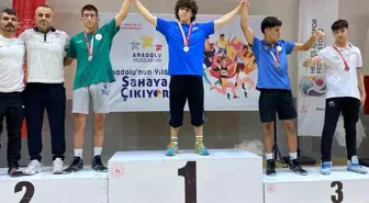 Eskişehirli Sporcu Batuhan Kaya, Uşak'ta İkinci Oldu