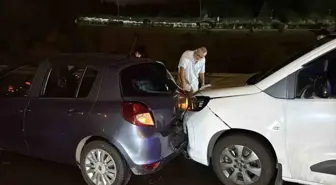 Eyüpsultan'da Yağmur Nedeniyle Zincirleme Trafik Kazası: 6 Yaralı