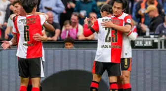 Fenerbahçe'nin rakibi Feyenoord, Wolfsburg'a gol oldu yağdı