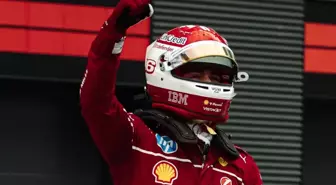 Formula 1 Macaristan Grand Prix'sinde pole pozisyonu Charles Leclerc'in