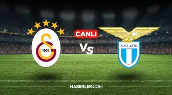 Galatasaray Lazio CANLI izle! (ŞİFRESİZ) Galatasaray Lazio maçı hangi kanalda, nasıl izlenir?