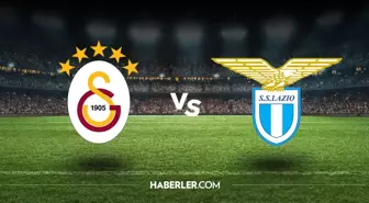 Galatasaray Lazio hangi kanalda? Galatasaray Lazio maçını hangi kanal veriyor, nerede izlenir?