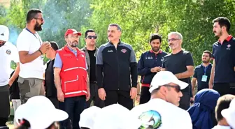 Genç Kızılay Kampı Erzurum'da Başladı