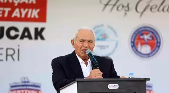 56. Doğanşar Ahmet Ayık Karakucak Güreşleri Yapıldı