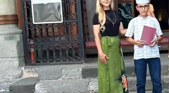 Hafız Ahmet Küçük'ün Lalapaşa Camii'nde Hatim Okuma Hayali Gerçekleşti