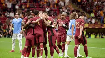Galatasaray, Lazio ile 2-2 Berabere Kaldı