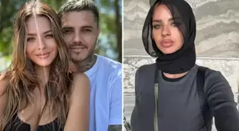 Icardi'nin sevgilisinden başörtüsü eleştirisine tokat gibi yanıt