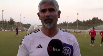 İsmet Taşdemir: Galatasaray Maçında Taraftar Desteğiyle Galip Gelmek İstiyoruz