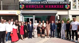Afyonkarahisar'da Gençlik Merkezi Açıldı