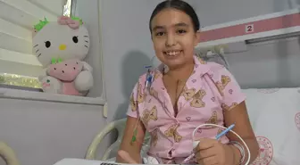 Kalp kapağı nakliyle sağlığına kavuşan Masal: Ben de doktor olmak istiyorum
