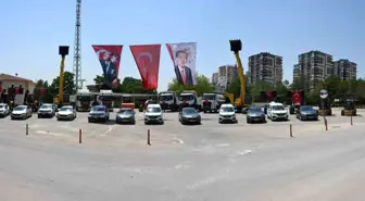 Kırıkkale İl Özel İdaresi'ne 41 Yeni Araç Kazandırıldı