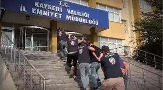 Kayseri'de Dolandırıcılık Operasyonu: 7 Şüpheli Yakalandı