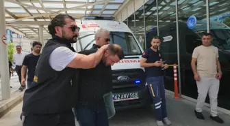 Konya'da Pompalı Tüfekle Bekçilere Ateş Açtı, Temizlik Görevlisi Yaralandı