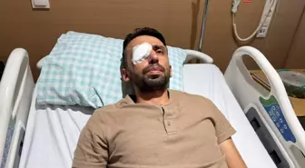 Belediye Temizlik Görevlisi Gözünden Vuruldu: Olay Anını Anlattı