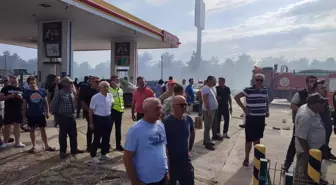 Keşan'da Anız Yangını Kontrol Altına Alındı