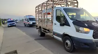 Edirne'de Koşu Yapan Sporcuya Tüp Kamyon Çarptı