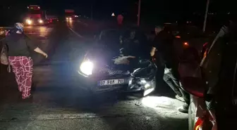 Çorum'da Kırmızı Işık İhlaliyle Kaza: 2 Yaralı
