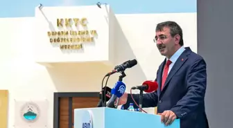 KKTC Deprem İzleme ve Değerlendirme Merkezi hizmete açıldı