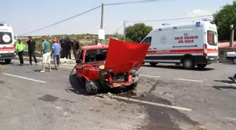 Konya'da Trafik Kazası: 4 Yaralı