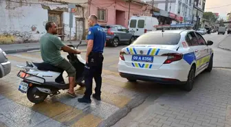 Köşk'te Trafik Denetimi: Kurallara Uymayan Sürücülere Ceza