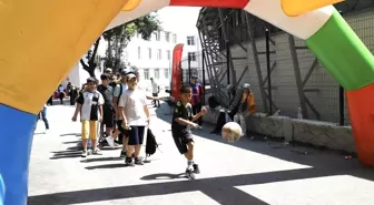 Kütahya'da '5 Vakit Namaz, 1 Vakit Spor' Etkinliği Düzenlendi