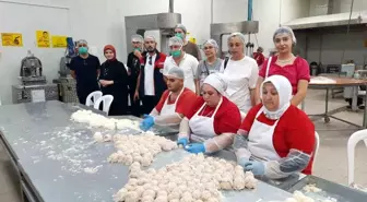 Afyonkarahisar'da Lokum ve Şekerleme Üretim Tesislerine Teknik Gezi Düzenlendi