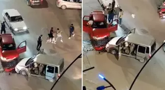 Kazanın ardından kavgaya tutuştular! Polis biber gazıyla ayırdı