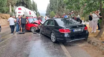Bursa'da Yağış Sonrası Trafik Kazası: 1 Ölü, 4 Yaralı