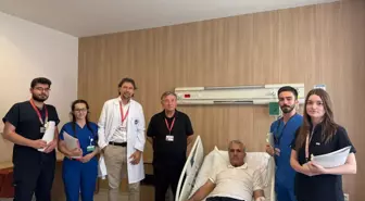 Robotik Cerrahi ile Mide Kanserini Yenerek Sağlığına Kavuştu