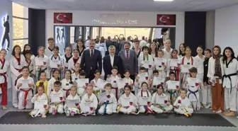 HKY Spor Kulübü'nde Gurur Dolu Kuşak Töreni