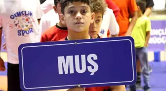 Anadolu Yıldızlar Ligi Güreş Müsabakaları Muş’ta Başladı