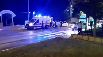 Muş'ta Trafik Kazası: 1 Yaralı