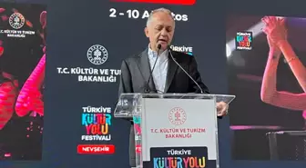 Kültür Yolu Festivali Nevşehir'de Başladı