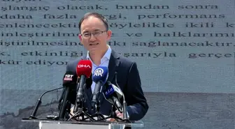 ÇİN KALİGRAFİ VE RESİM SERGİSİ AÇILIŞI GERÇEKLEŞTİRİLDİ