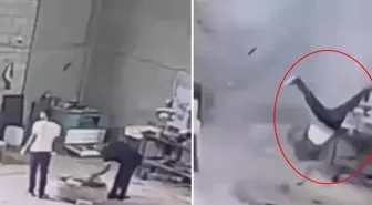 'Ölümün de hayırlısı' dedirten olay! Kamera dehşet anlarını böyle kaydetti