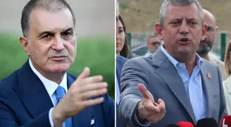 Ömer Çelik'ten Özgür Özel'in sözlerine sert tepki: İsrail propagandasının uzantısıdır