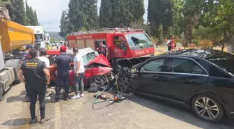 Yağışlı Havada Meydana Gelen Trafik Kazasında Bir Kişi Hayatını Kaybetti