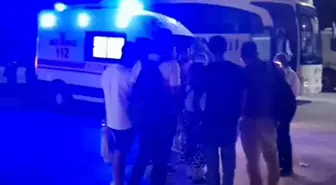 Manisa'da Otobüs Şoförleri Arasında Bıçaklı Kavga
