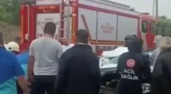 Ordu'da TIR'a Çarpan Otomobildeki Kadın Hayatını Kaybetti