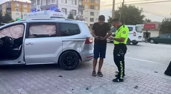 Konya'da Motosiklet ve Otomobil Çarpıştı: 1 Yaralı