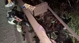 Söke-Kuşadası Yolunda Trafik Kazası: Motosiklet Sürücüsü Yaralandı